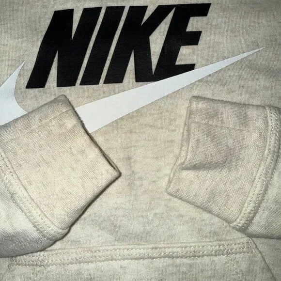 Nike Sportswear Club Fleece, Little Kids' Hoodie Set Size 4T - Picture 4 of 8